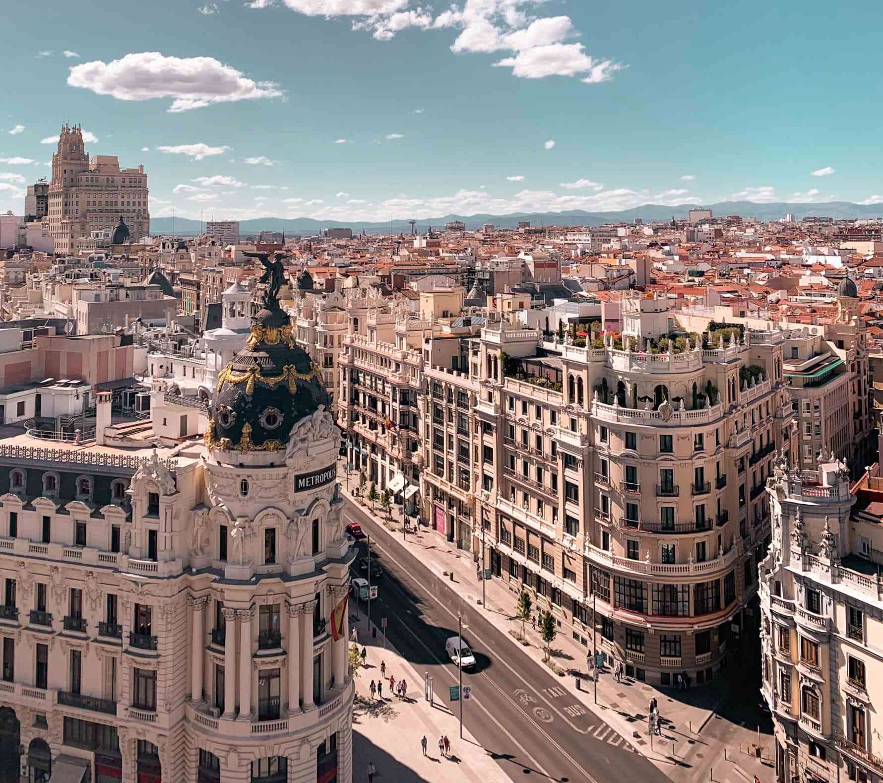 Madrid view